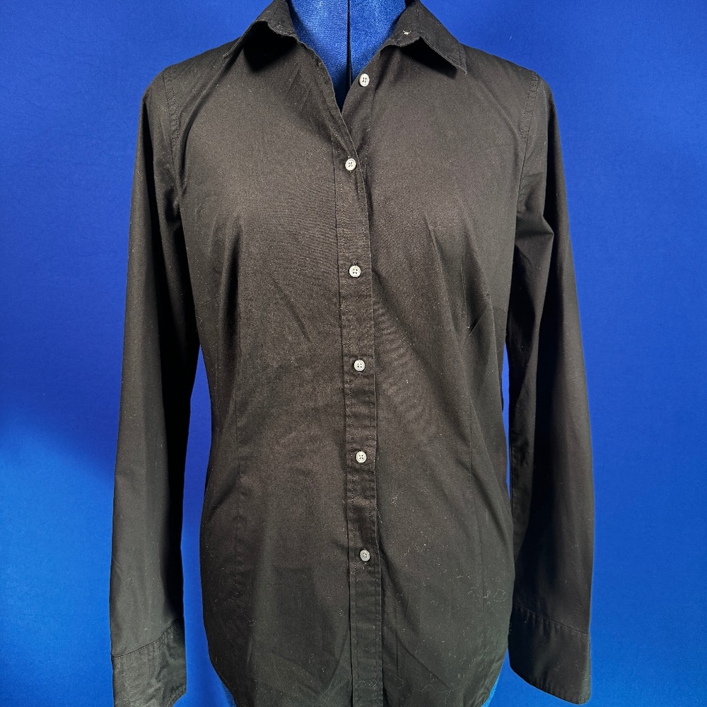 J.Crew Cotton Poplin Button Down